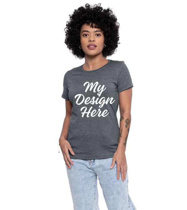 Ladies Lightweight Soft Cotton Tee
