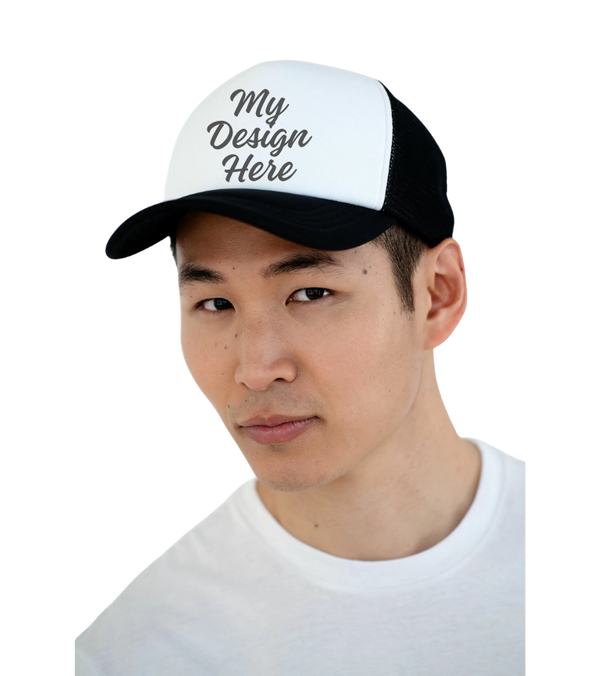 5-Panel Foam Trucker Cap