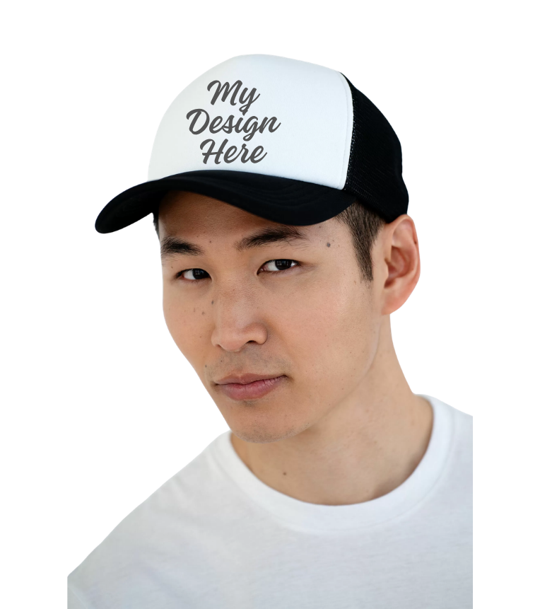 5-Panel Foam Trucker Cap