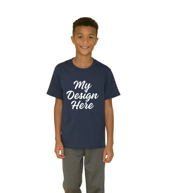 Youth Cotton Blend 50/50 Tee