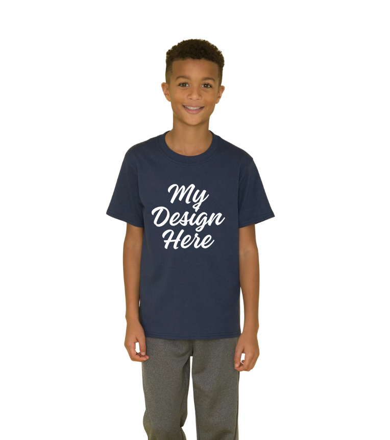 Youth Cotton Blend 50/50 Tee