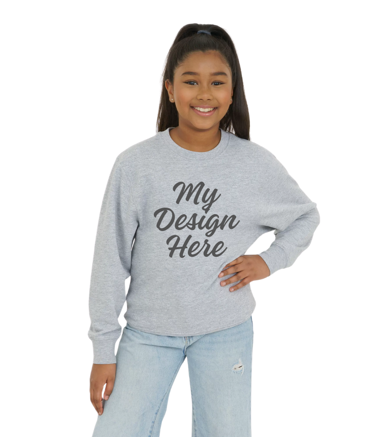 Youth Everyday Fleece Crewneck Sweatshirt