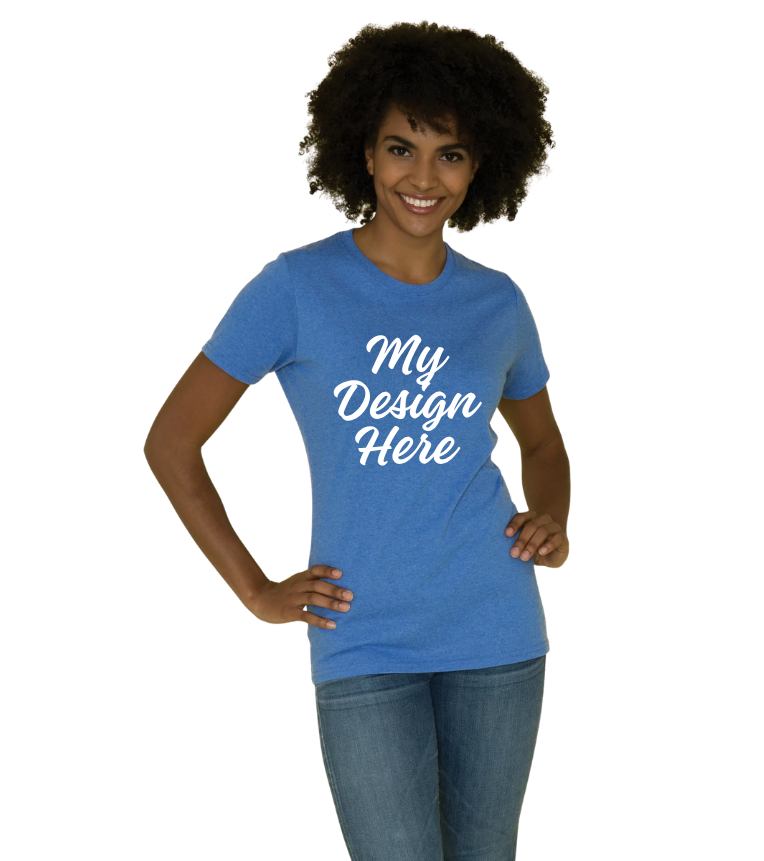 Ladies Basic Cotton Tee