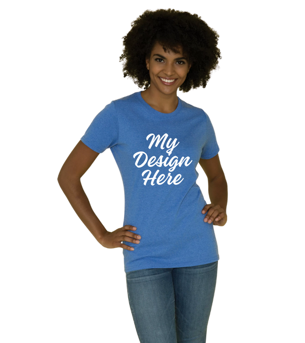 Ladies Basic Cotton Tee