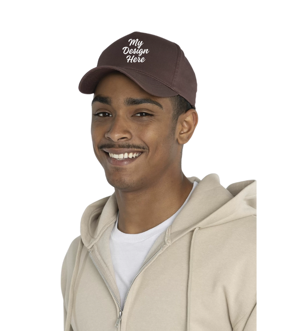 Everyday Cotton Twill 5-Panel Cap
