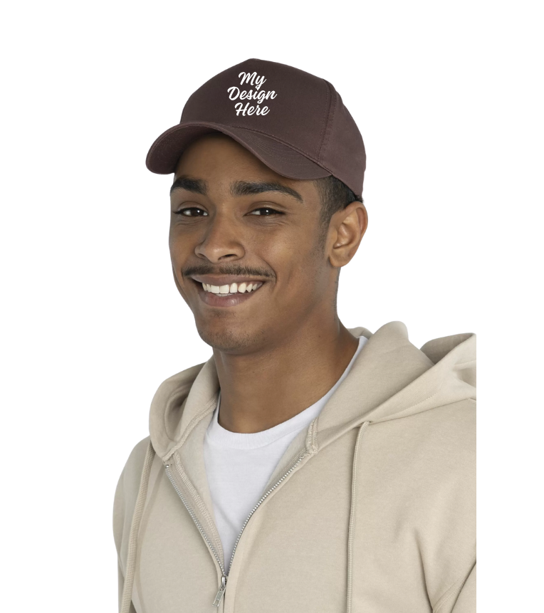 Everyday Cotton Twill 5-Panel Cap