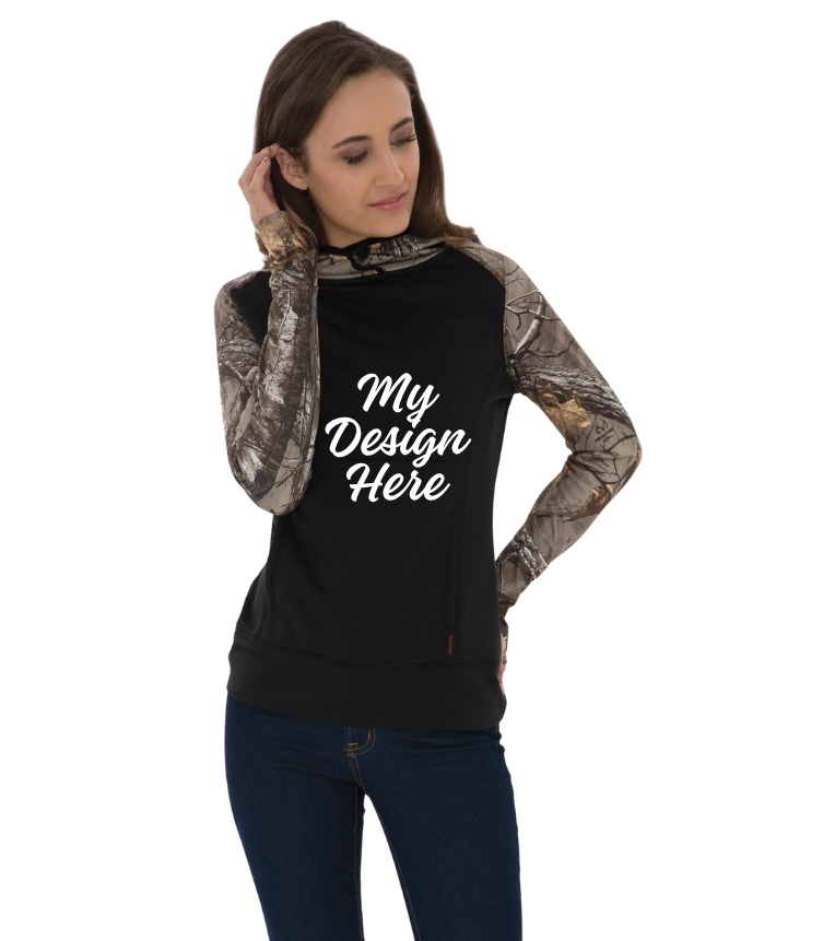 Ladies RealTree Tech Pullover Hoodie