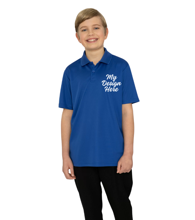 Youth Snag Resistant Polo