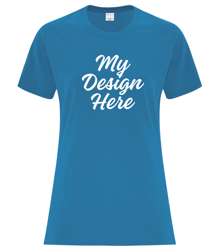 Ladies Basic Cotton Tee