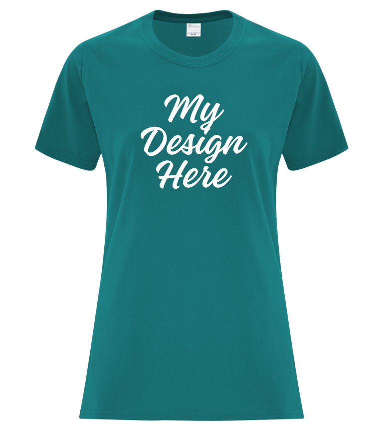 Ladies Basic Cotton Tee
