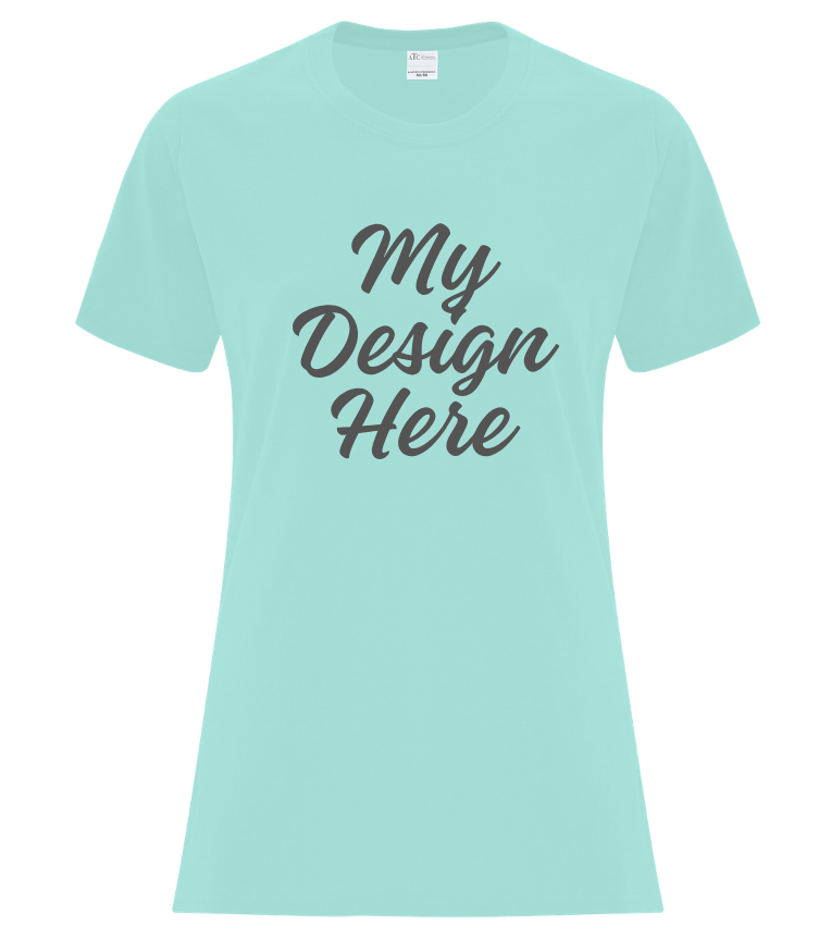 Ladies Basic Cotton Tee