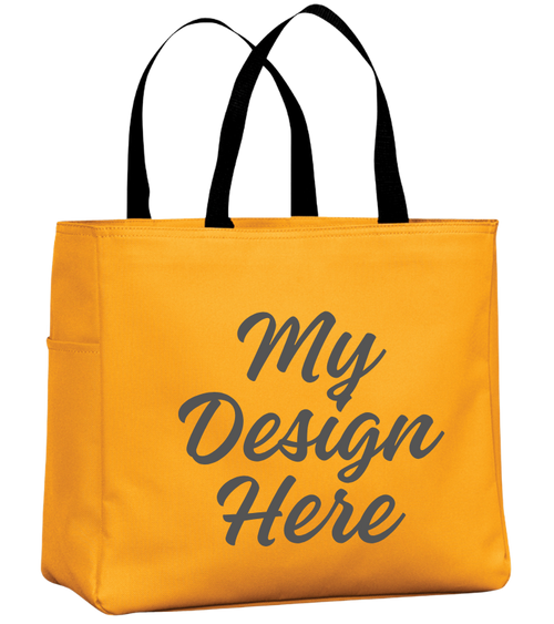 Everyday Essential Tote bag with Bottle Holder