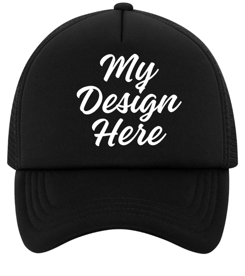 5-Panel Foam Trucker Cap