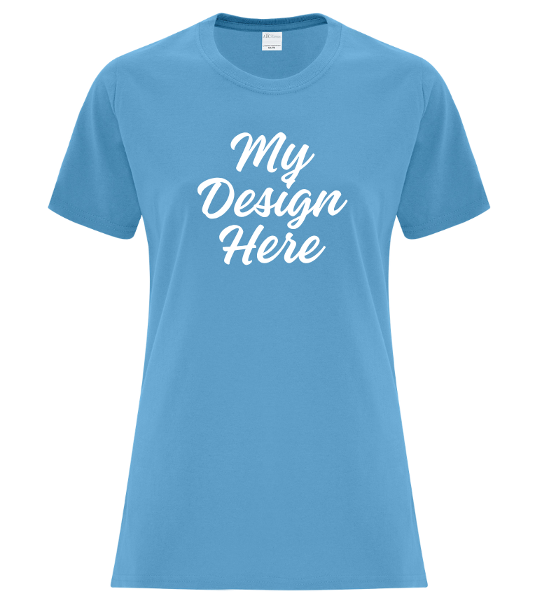 Ladies Basic Cotton Tee