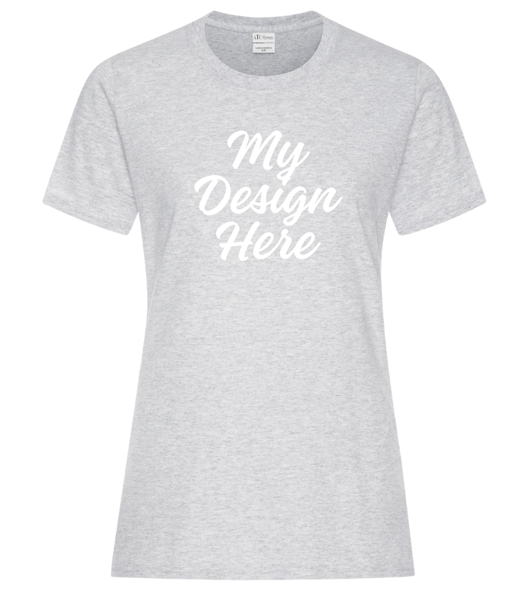 Ladies Basic Cotton Tee