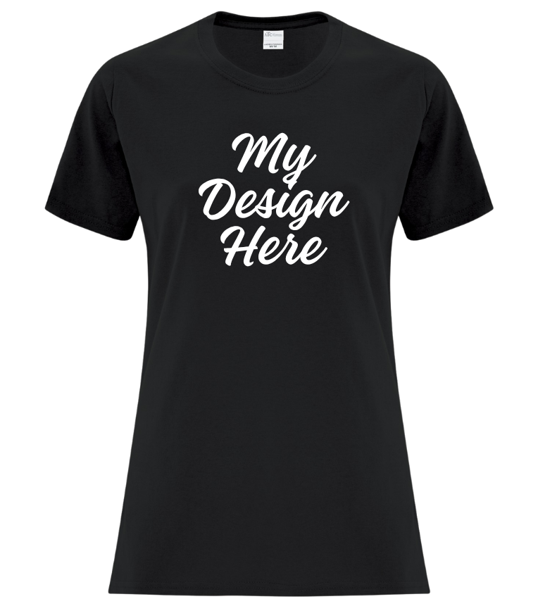Ladies Basic Cotton Tee